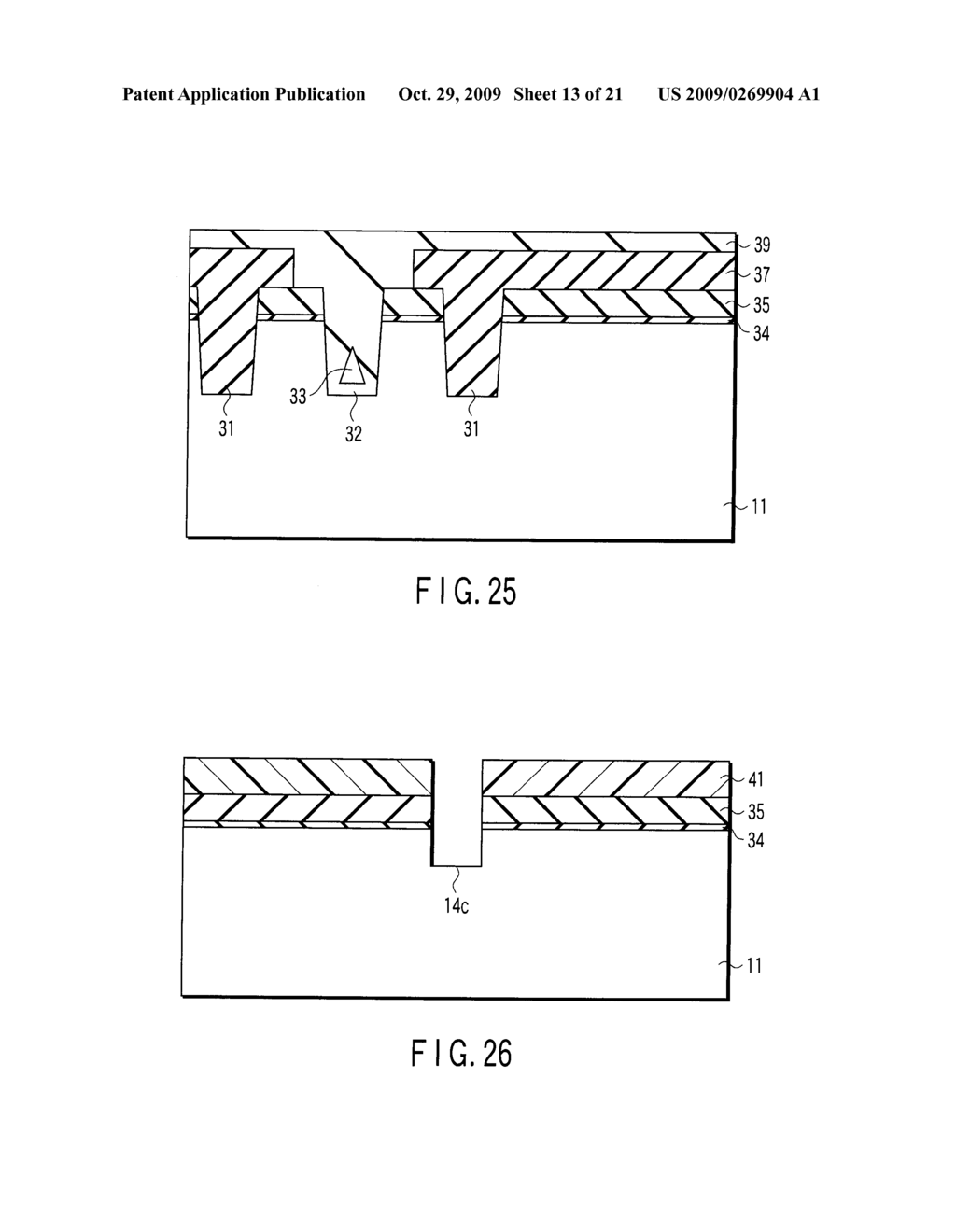 SEMICONDUCTOR DEVICE AND MANUFACTURING METHOD THEREOF - diagram, schematic, and image 14