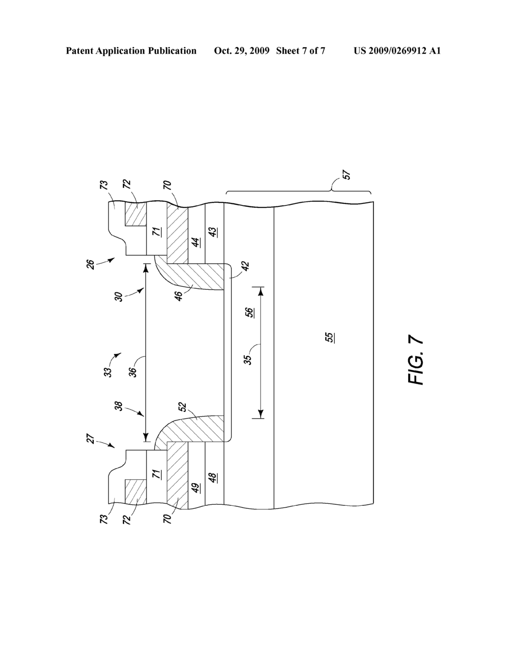 EDGE SEAL FOR A SEMICONDUCTOR DEVICE AND METHOD THEREFOR - diagram, schematic, and image 08