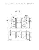 Method for manufacturing recess gate in a semiconductor device diagram and image