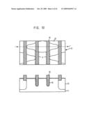 Method for manufacturing recess gate in a semiconductor device diagram and image