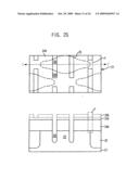 Method for manufacturing recess gate in a semiconductor device diagram and image