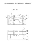 Method for manufacturing recess gate in a semiconductor device diagram and image