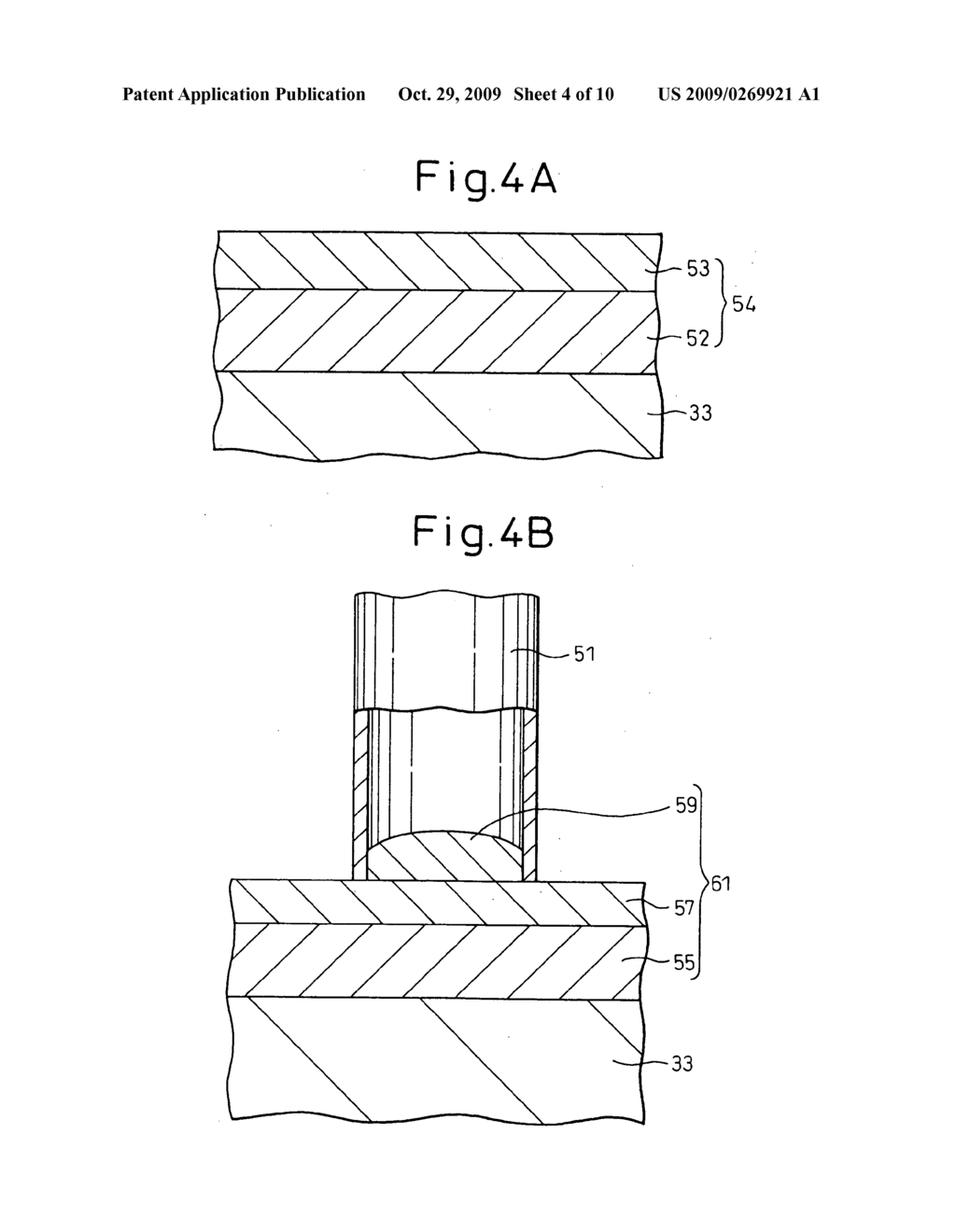 Method for growing carbon nanotubes, and electronic device having structure of ohmic connection to carbon element cylindrical structure body and production method thereof - diagram, schematic, and image 05