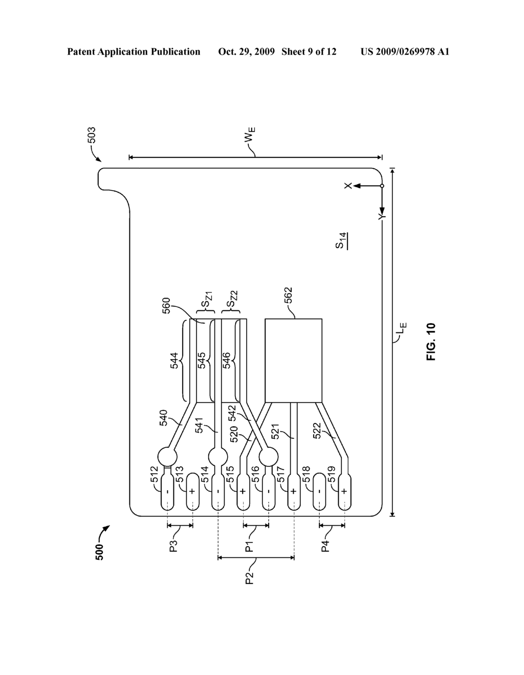 ELECTRICAL CONNECTORS AND CIRCUIT BOARDS HAVING NON-OHMIC PLATES - diagram, schematic, and image 10