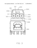 Stacked electronical connector diagram and image