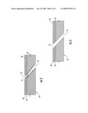 Method and apparatus for stripping holes in a metal substrate diagram and image