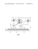 Method and apparatus for stripping holes in a metal substrate diagram and image