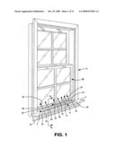 Window condensation control diagram and image