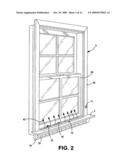 Window condensation control diagram and image