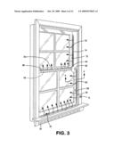 Window condensation control diagram and image