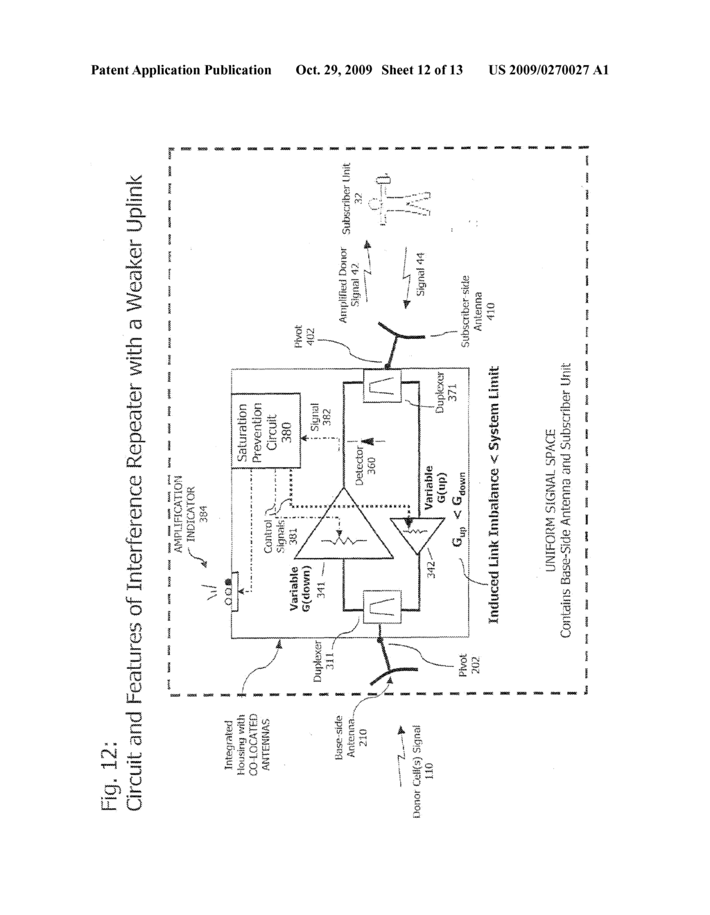 REPEATER SYSTEM FOR STRONG SIGNAL ENVIRONMENTS - diagram, schematic, and image 13