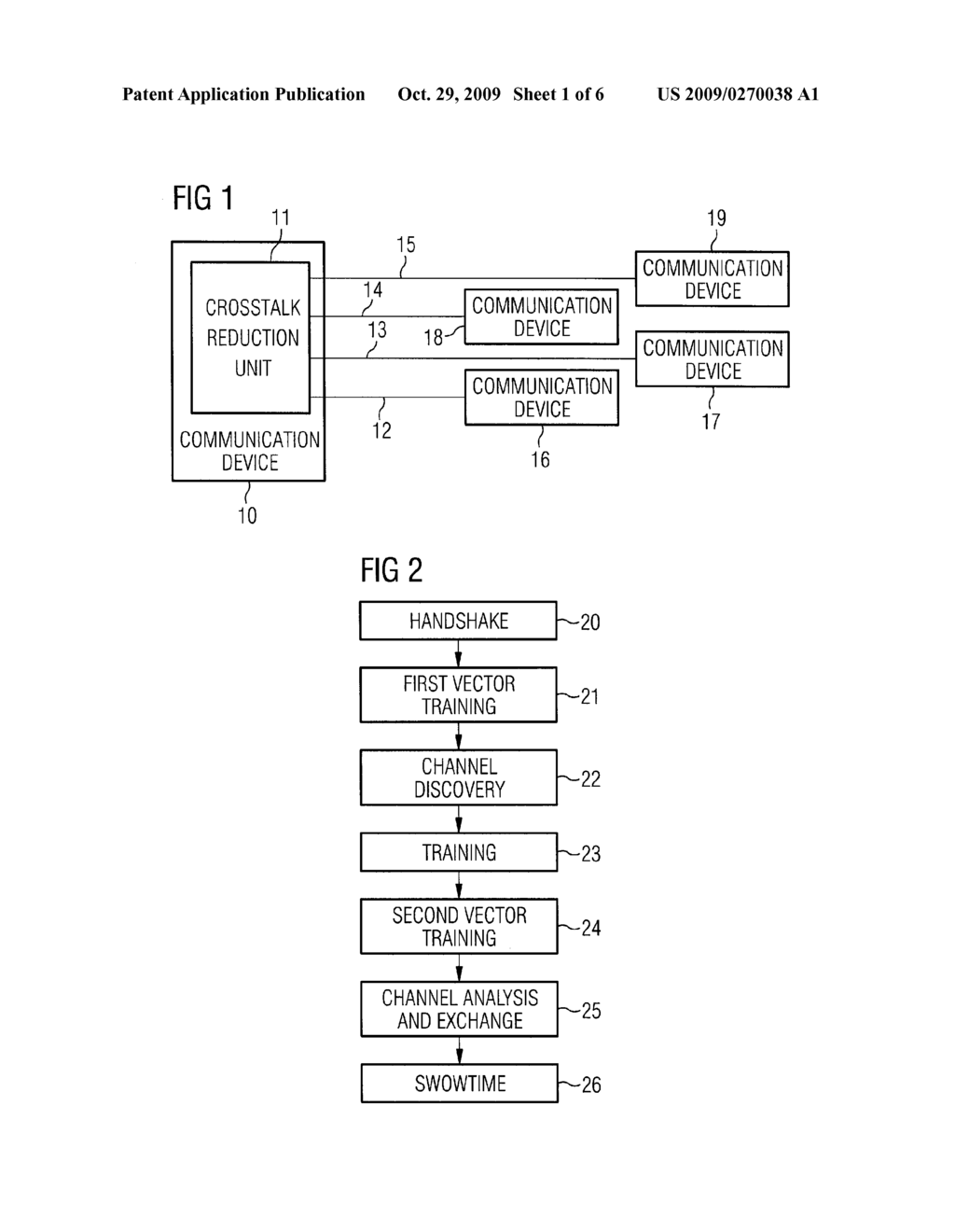 Method and Apparatus for Adding a Communication Connection to a Vectored Group - diagram, schematic, and image 02