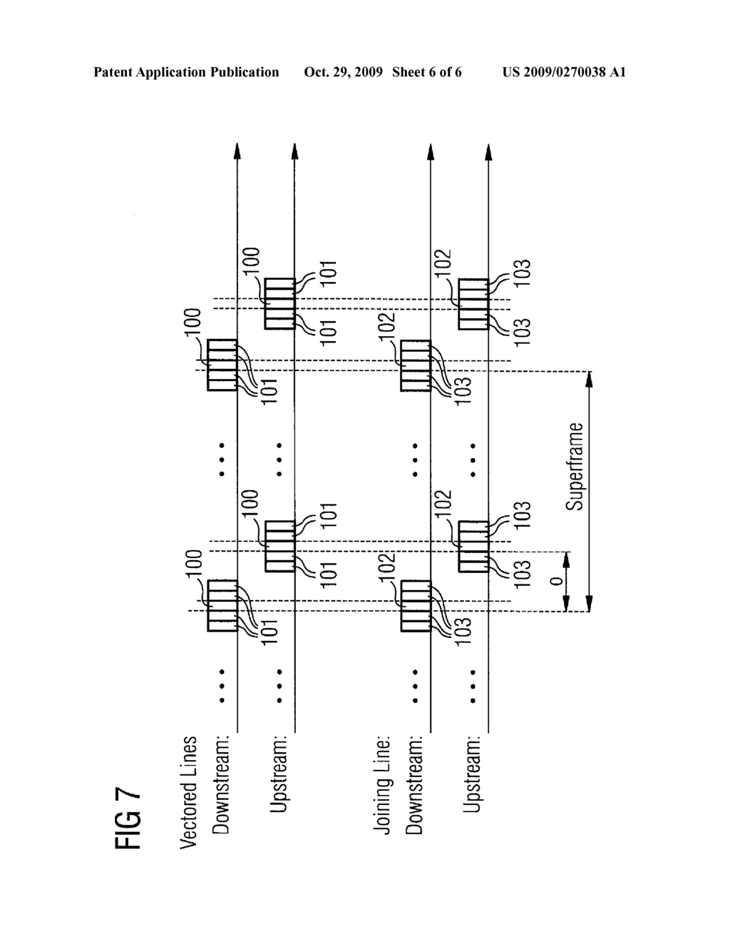 Method and Apparatus for Adding a Communication Connection to a Vectored Group - diagram, schematic, and image 07