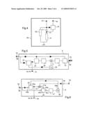 Method and hybrid circuit for attenuating near-end crosstalk in a bidirectional signal transmission diagram and image