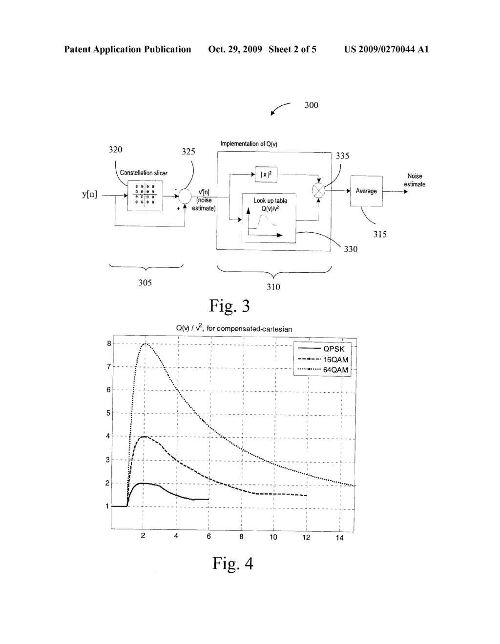 ESTIMATING STATISTICAL PROPERTIES OF NOISE IN MODULATED DATA CARRIER SIGNALS - diagram, schematic, and image 03