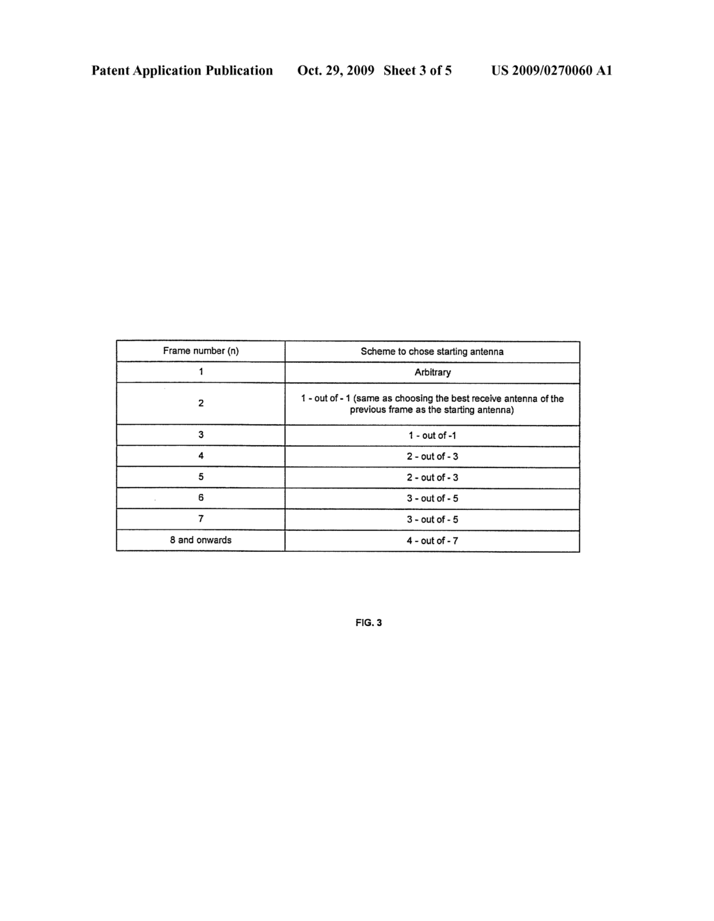 METHOD AND SYSTEM FOR ANTENNA SELECTION DIVERSITY WITH PREDICTION - diagram, schematic, and image 04