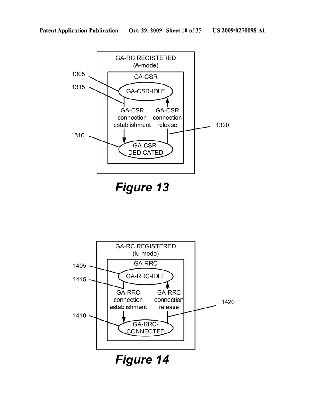 Method and Apparatus for User Equipment Registration in a Voice over Long Term Evolution via Generic Access - diagram, schematic, and image 11