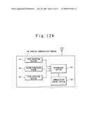 WIRELESS COMMUNICATION TERMINAL, WIRELESS COMMUNICATION NETWORK SYSTEM AND HANDOVER TIMING DETERMINING METHOD diagram and image