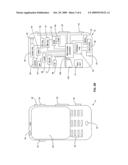 Apparatus, methods, and computer program products providing an indication of cyclic prefix length diagram and image