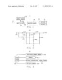 Electrical apparatus with an alarm system diagram and image