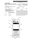 APPARATUS HAVING INPUT MEANS WITH RUGGED SURFACE diagram and image