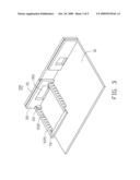 COVER MECHANISM AND ELECTRONIC DEVICE USING SAME diagram and image