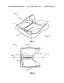 GOLF CLUB HEAD WITH A THREE-DIMENSIONAL ALIGNMENT MEMBER AND METHODS TO MANUFACTURE GOLF CLUB HEADS diagram and image