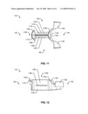 GOLF CLUB HEAD WITH A THREE-DIMENSIONAL ALIGNMENT MEMBER AND METHODS TO MANUFACTURE GOLF CLUB HEADS diagram and image