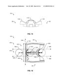 GOLF CLUB HEAD WITH A THREE-DIMENSIONAL ALIGNMENT MEMBER AND METHODS TO MANUFACTURE GOLF CLUB HEADS diagram and image