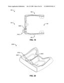 GOLF CLUB HEAD WITH A THREE-DIMENSIONAL ALIGNMENT MEMBER AND METHODS TO MANUFACTURE GOLF CLUB HEADS diagram and image