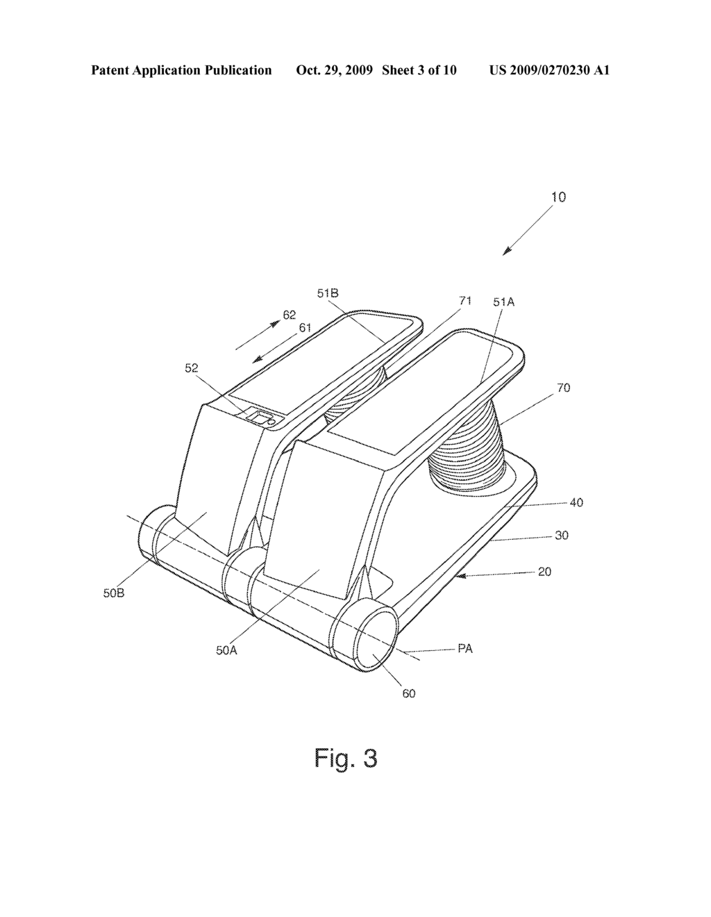 STAIR CLIMBING EXERCISE APPARATUS WITH IMPROVED BELLOWS - diagram, schematic, and image 04