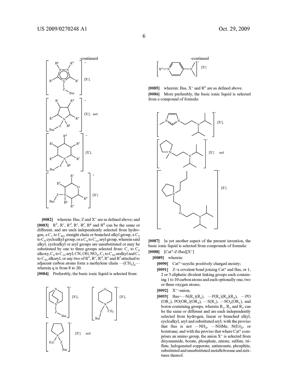 Basic ionic liquids - diagram, schematic, and image 09