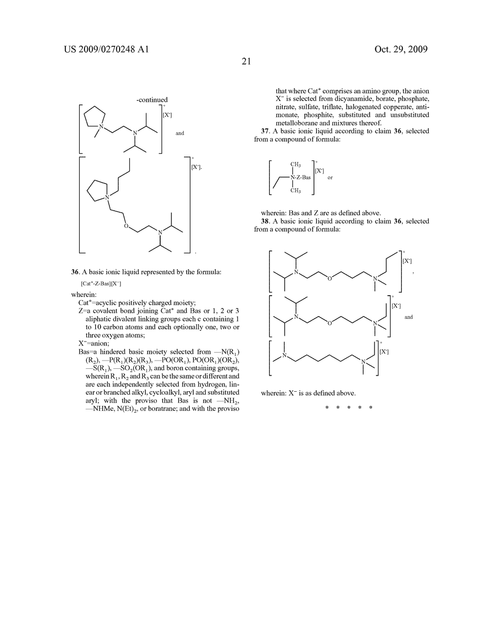 Basic ionic liquids - diagram, schematic, and image 24