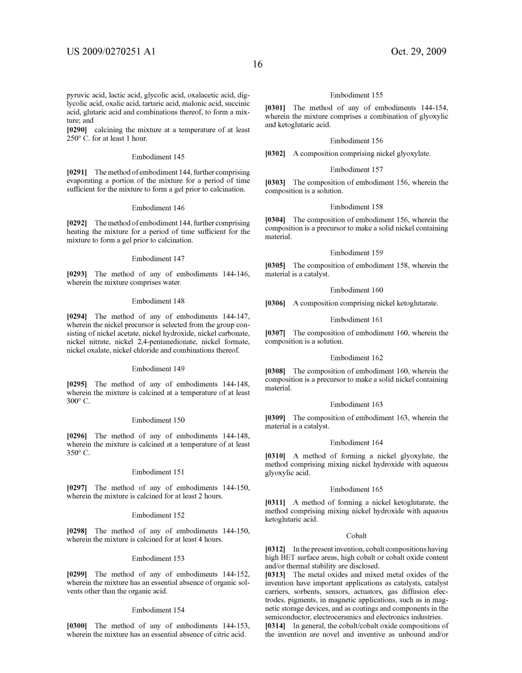 Cobalt compositions and methods of making the same - diagram, schematic, and image 21