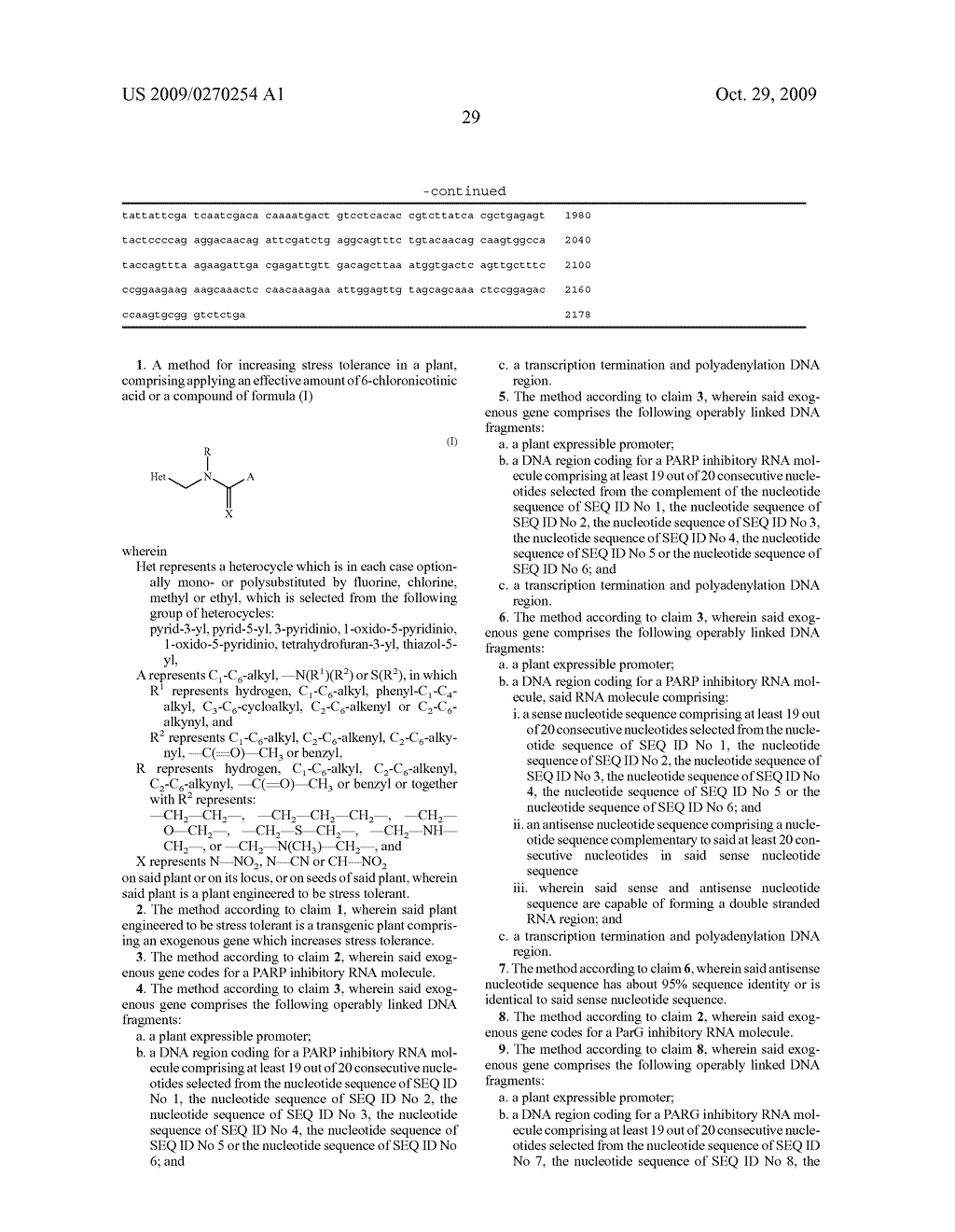 Increase of stress tolerance by application of neonicotinoids on plants engineered to be stress tolerant - diagram, schematic, and image 30