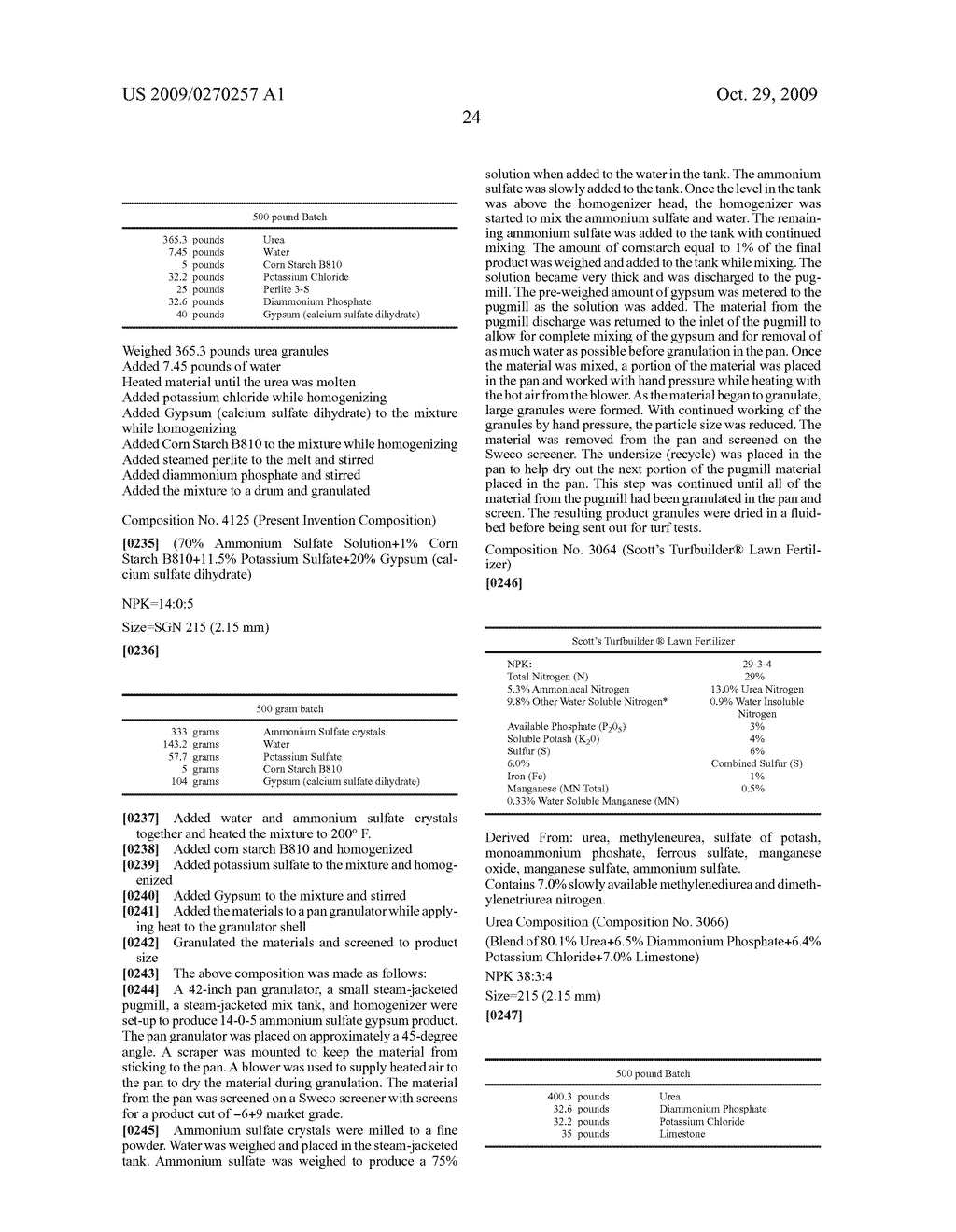 Controlled release fertilizers containing calcium sulfate and processes for making same - diagram, schematic, and image 33