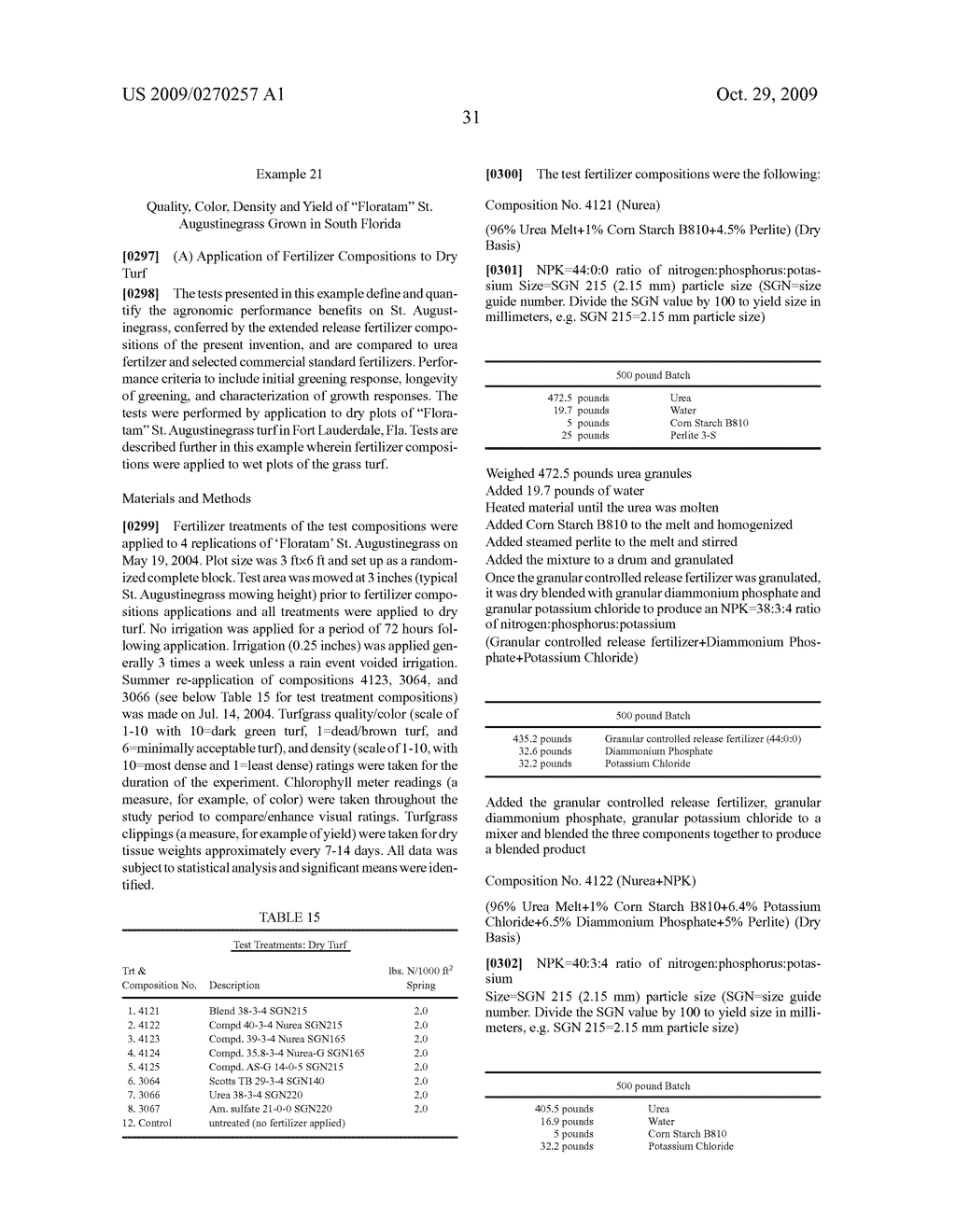 Controlled release fertilizers containing calcium sulfate and processes for making same - diagram, schematic, and image 40