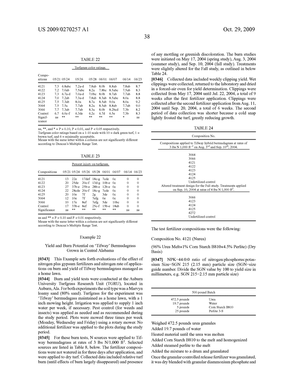 Controlled release fertilizers containing calcium sulfate and processes for making same - diagram, schematic, and image 47