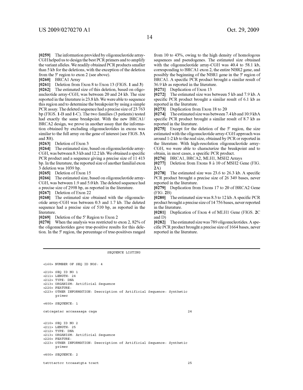 METHOD FOR DETECTING INTRAGENIC LARGE REARRANGEMENTS - diagram, schematic, and image 20