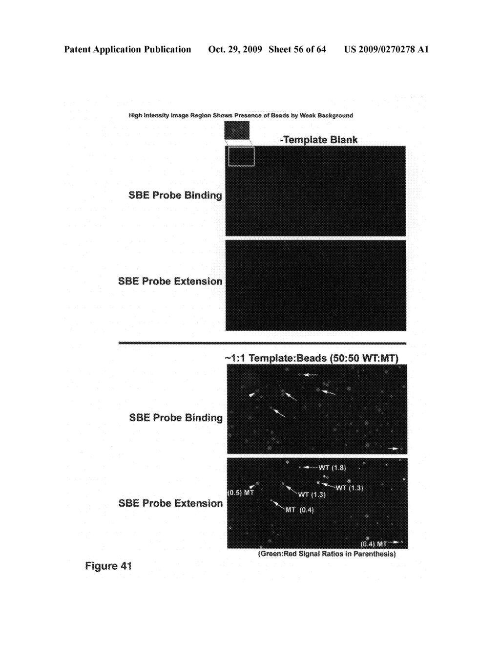 Methods and compounds for making arrays - diagram, schematic, and image 57