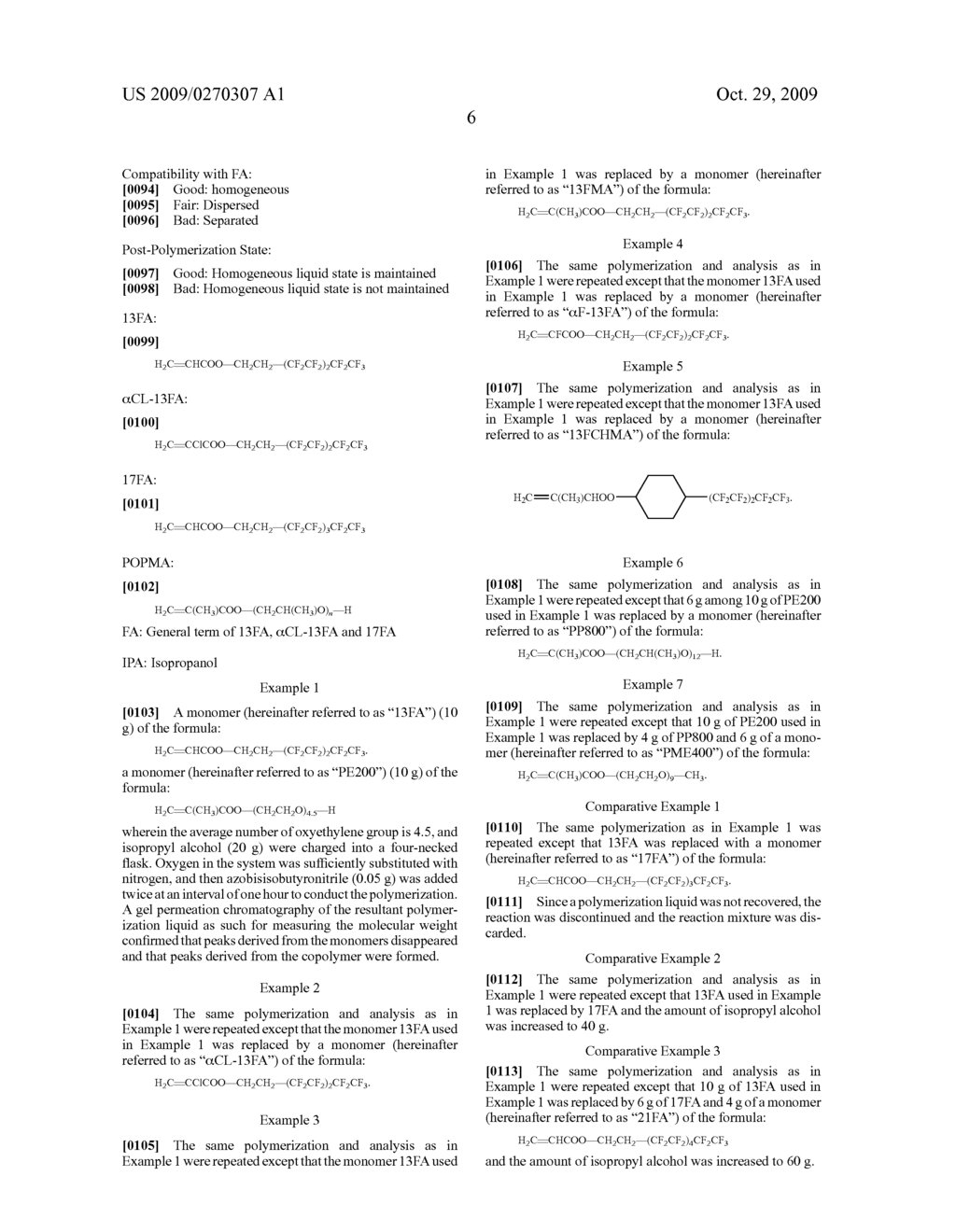 STAIN REMOVER CONTAINING FLUOROPOLYMER - diagram, schematic, and image 07