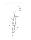 Controlled release implantable dispensing device and method diagram and image