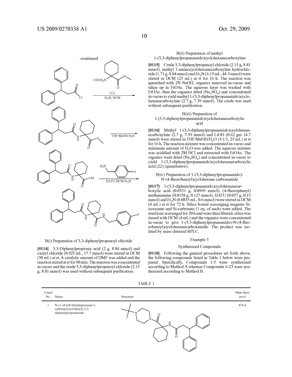 DIARYL-CYCLYLALKYL DERIVATIVES AS CALCIUM CHANNEL BLOCKERS - diagram, schematic, and image 11