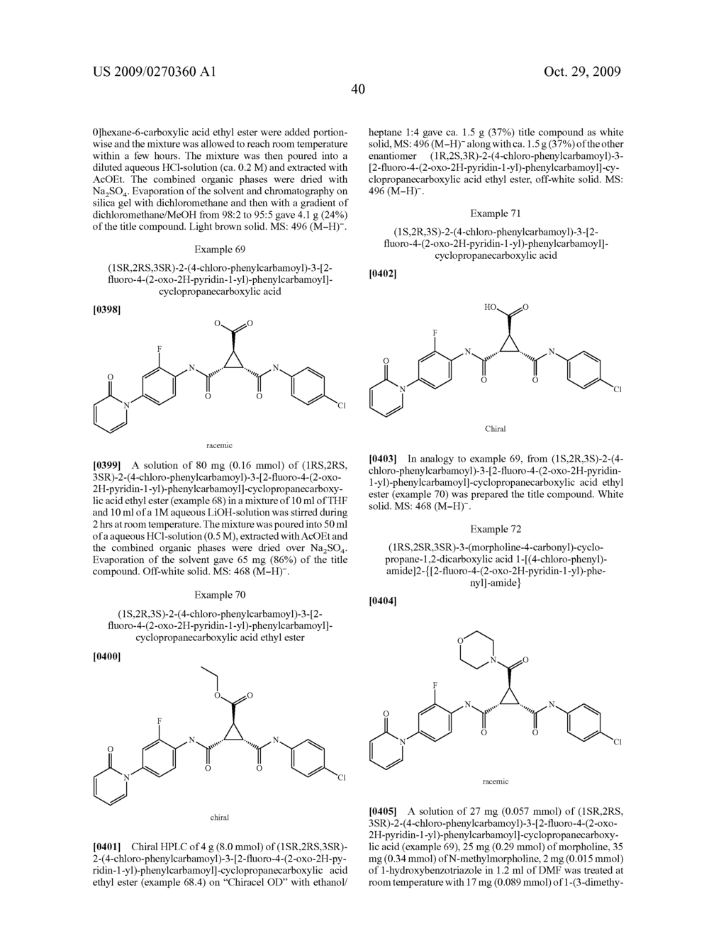 DICARBOXAMIDE DERIVATIVES - diagram, schematic, and image 41