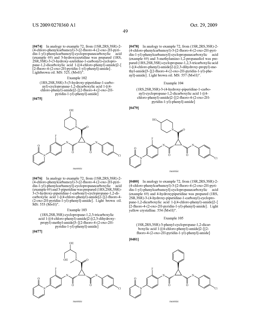 DICARBOXAMIDE DERIVATIVES - diagram, schematic, and image 50