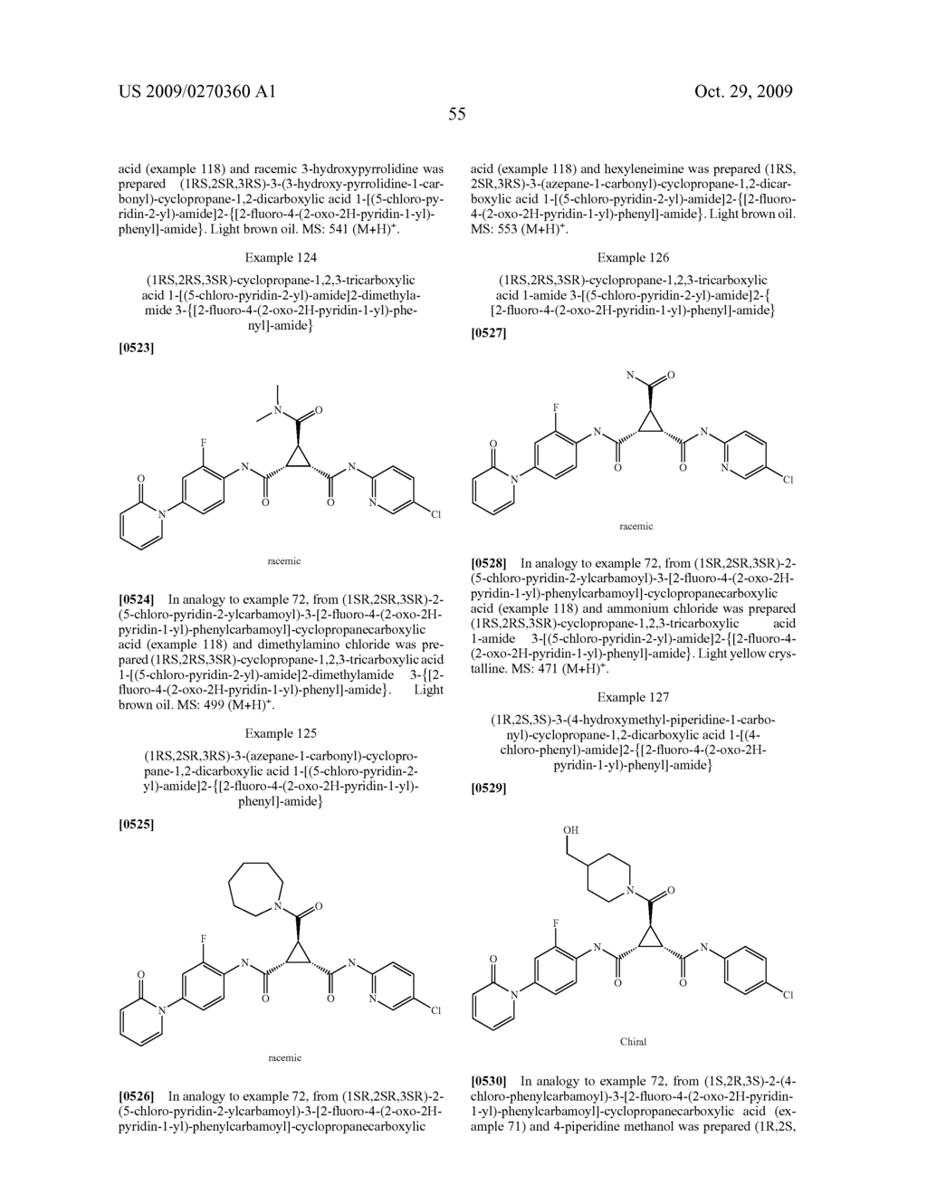 DICARBOXAMIDE DERIVATIVES - diagram, schematic, and image 56