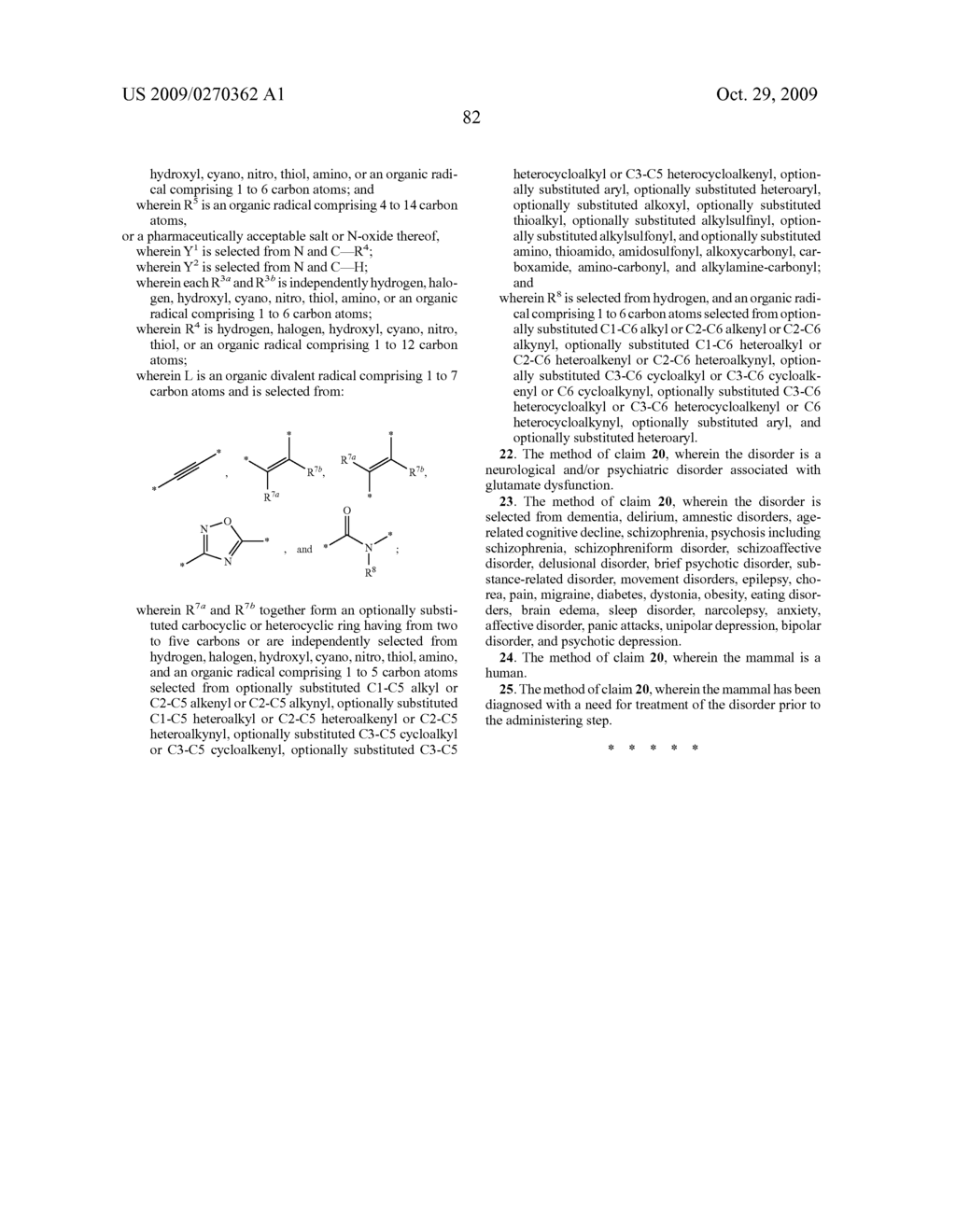 BICYCLIC MGLUR5 POSITIVE ALLOSTERIC MODULATORS AND METHODS OF MAKING AND USING SAME - diagram, schematic, and image 88