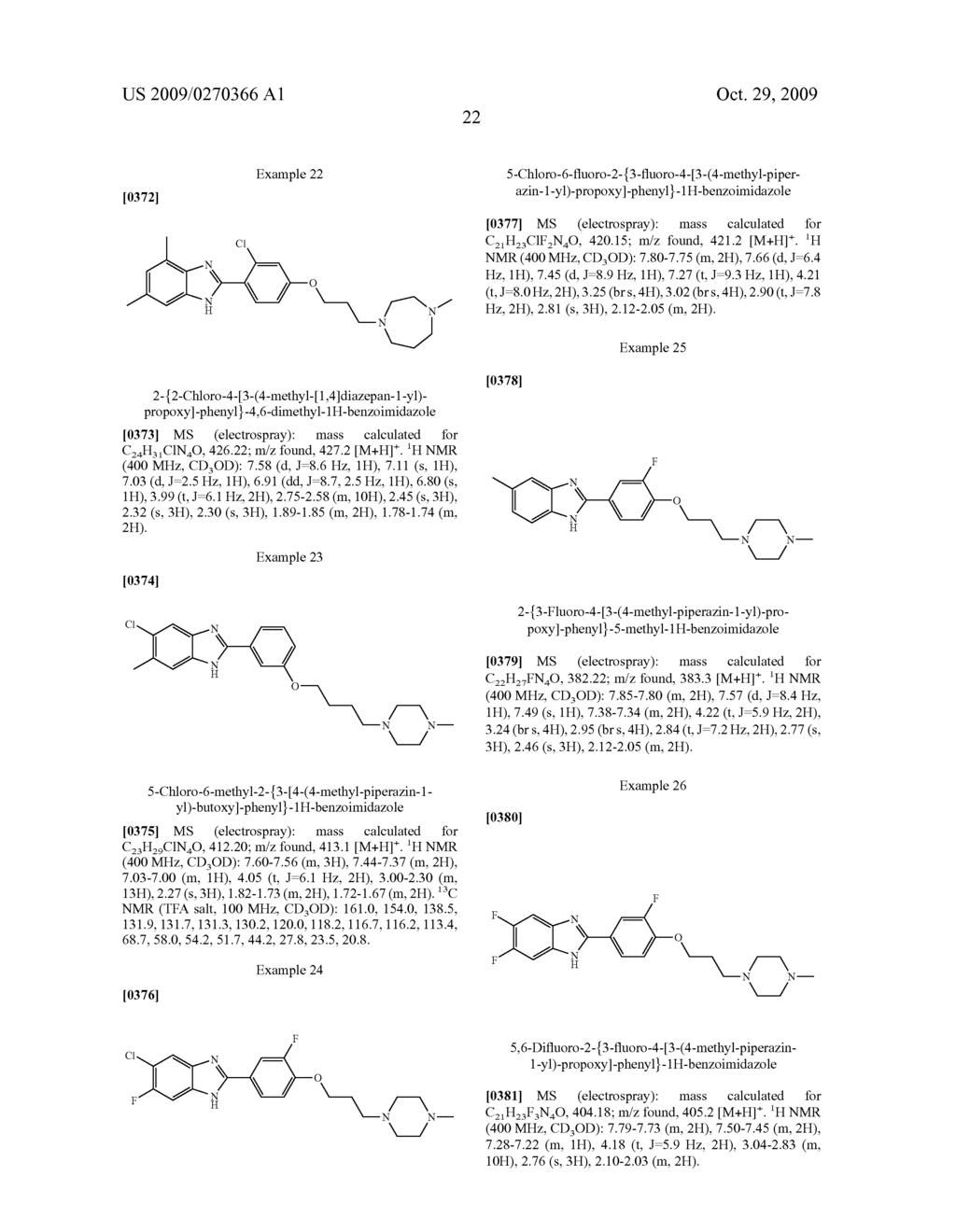 Benzoimidazole compounds - diagram, schematic, and image 23