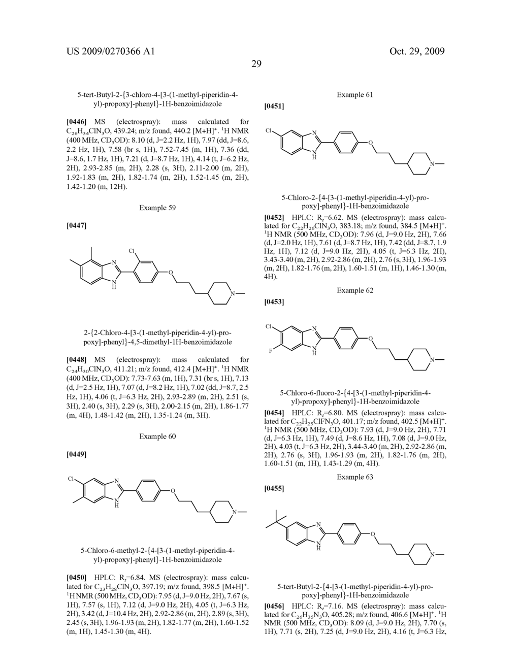 Benzoimidazole compounds - diagram, schematic, and image 30
