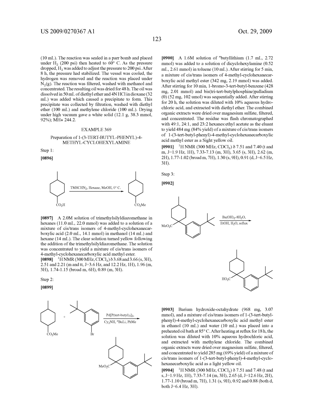 SUBSTITUTED HYDROXYETHYLAMINE ASPARTYL PROTEASE INHIBITORS - diagram, schematic, and image 124